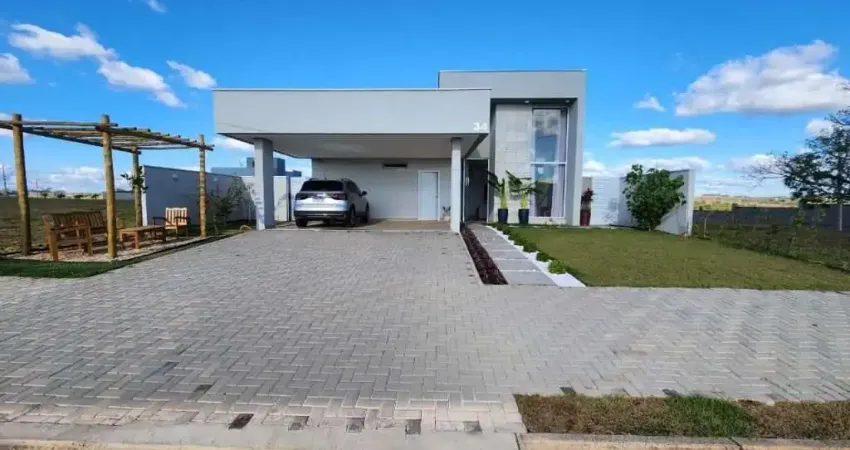 Casa térrea para venda no condomínio residencial terras de ártemis em piracicaba/sp