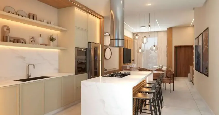 Casa com 3 quartos à venda na Rua Vilmar Rodrigues, 74, Ondas, Piracicaba