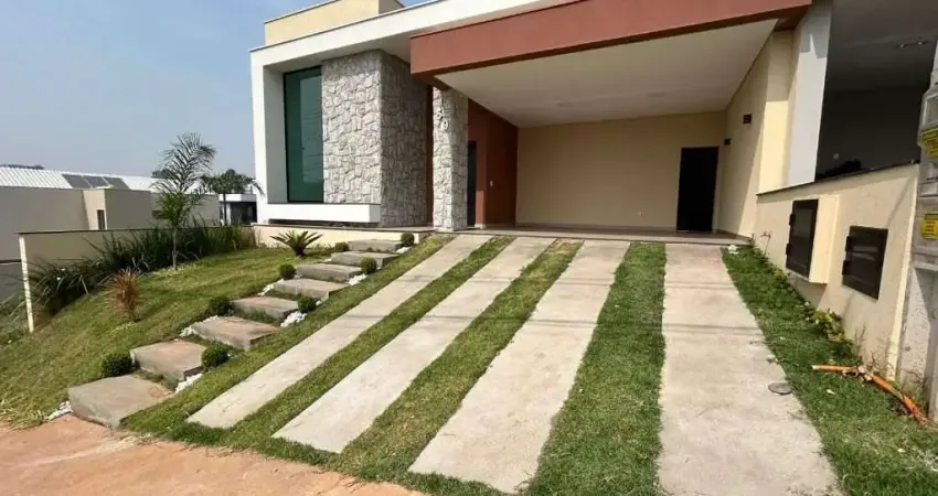 Casa à venda no condomínio soleil no bairro ondas em piracicaba/sp