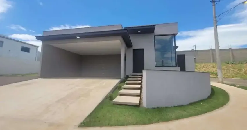 Casa à venda no condomínio soleil no bairro ondas em piracicaba/sp