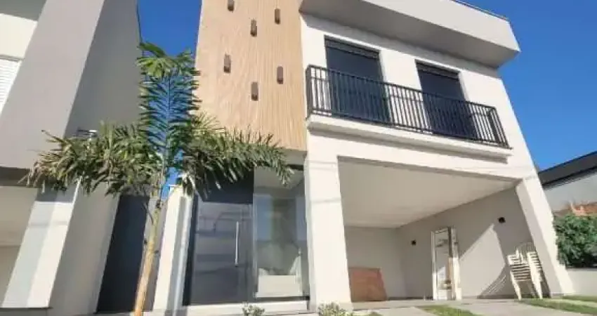 Casa a venda no condomínio soleil no bairro ondas em piracicaba-sp