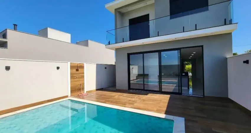 Casa com 3 dormitórios à venda, 166 m² por r$ 990.000,00 - condomínio mônaco - piracicaba/sp