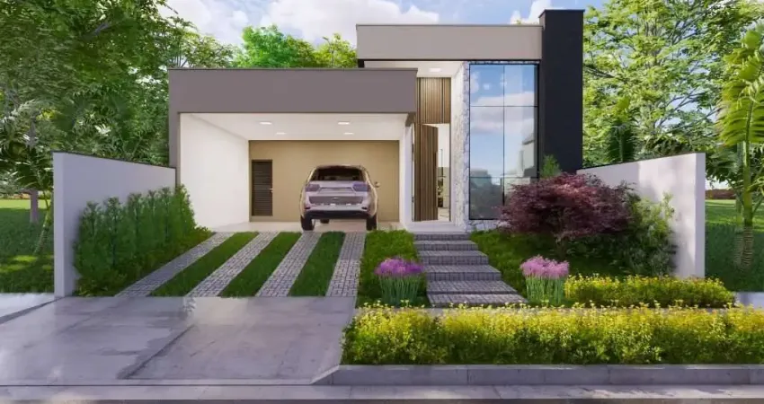 Casa com 3 quartos à venda na Rua Leonilda de Oliveira Teixeira, 76, Ondas, Piracicaba