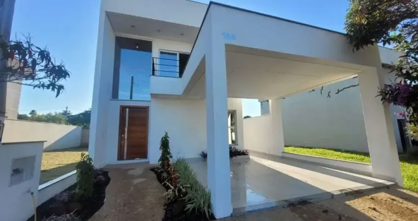 Casa à venda no residencial ágape no bairro campestre em  piracicaba/sp