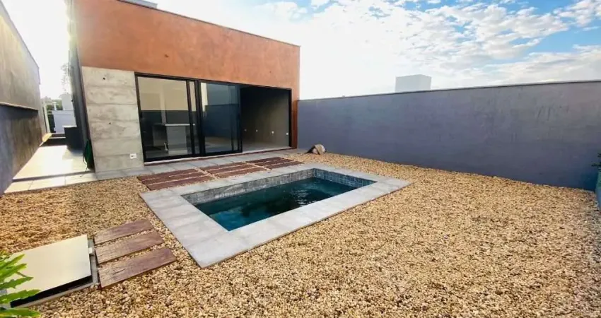 Sobrado a venda no condominio reserva das paineiras - ondas - piracicaba/sp com 3 suites