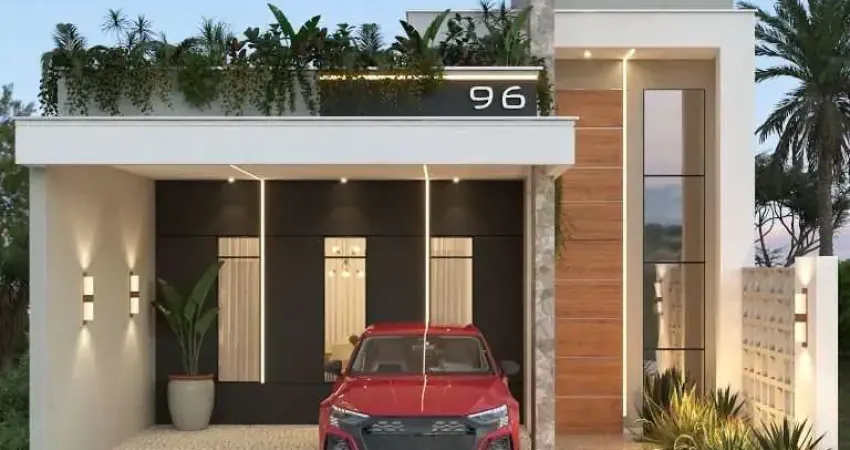 Casa à venda no residencial tomazella no bairro água branca em piracicaba