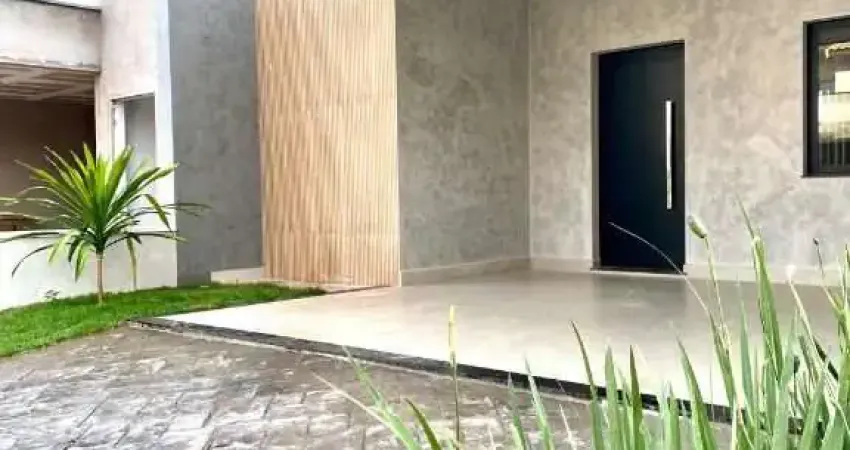 Casa à venda no residencial tomazella no bairro água branca em piracicaba/sp