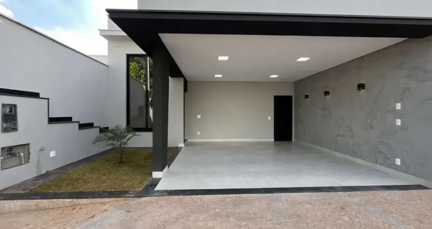 Casa à venda no condomínio residencial  mônaco  - piracicaba/sp