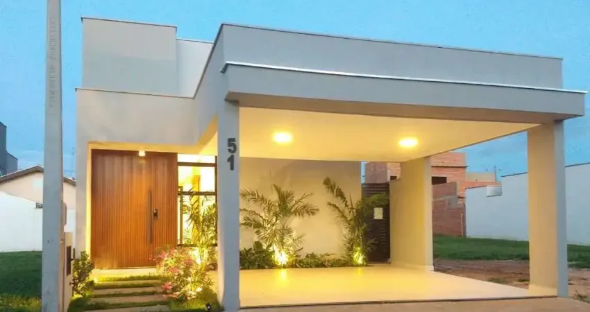 Casa a venda no condominio recanto do piracicamirim no bairro piracicamirim em  piracicaba/sp