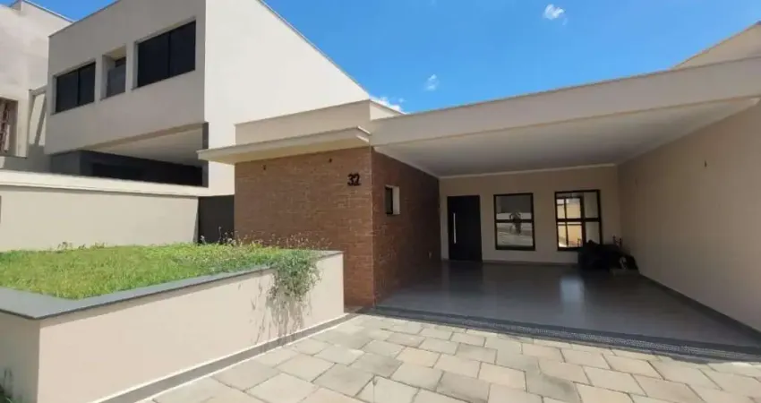 Casa a venda no condominio soleil no bairro ondas em  piracicaba/sp