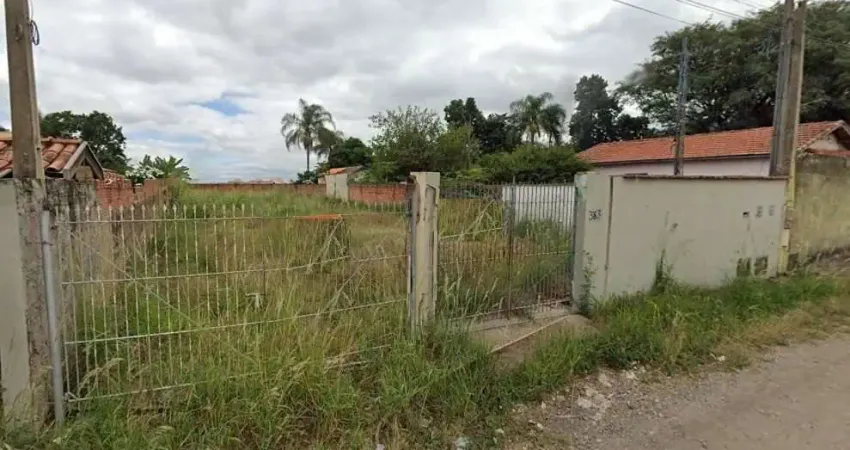 Terreno à venda na Rua Aujovil Martini, 409, Dois Córregos, Piracicaba