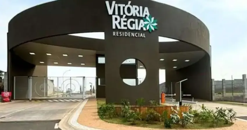 Terreno à venda no vitória régia residencial - piracicaba/sp