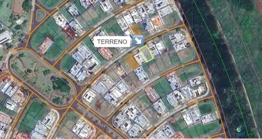 Terreno a venda no condomínio villa bela vista no bairro santa rosa em piracicaba/sp