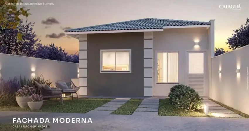 Casa com 2 dormitórios à venda, 48 m² por r$ 313.000,00 - água seca - piracicaba/sp