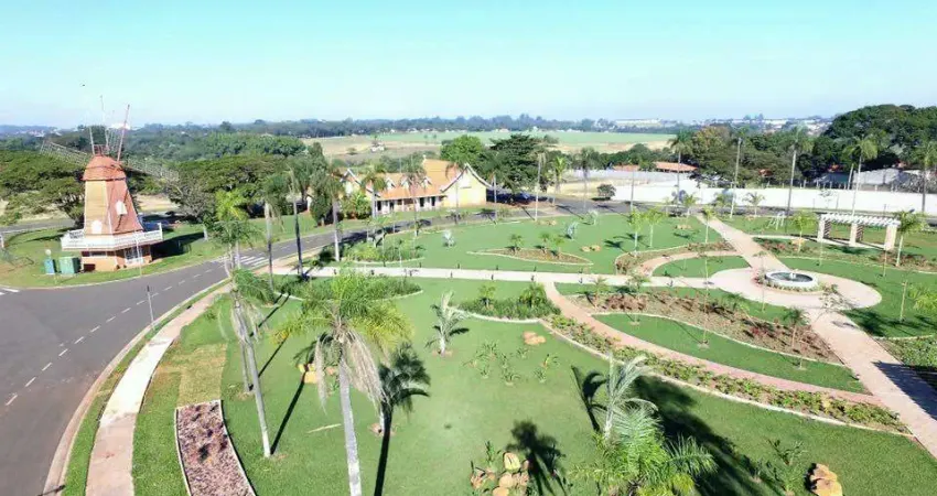 Terreno no  condomínio residencial moinho vermelho em piracicaba para venda, com 417 m².