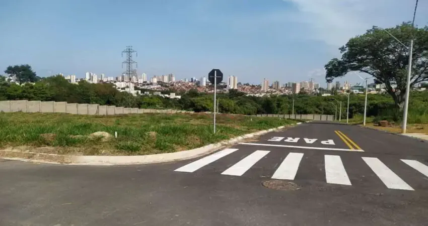 Terreno à venda na Rua Narcisa Chessine Ometto, Água Seca, Piracicaba