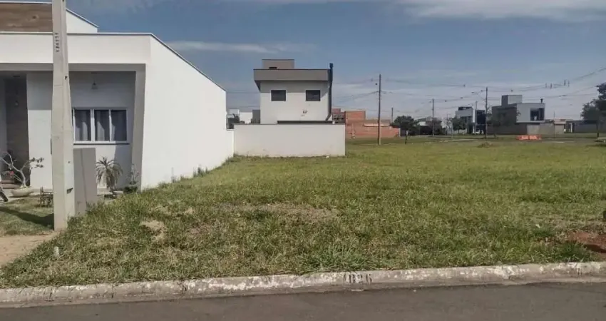 Terreno à venda no condomínio residencial agapé, em piracicaba/sp