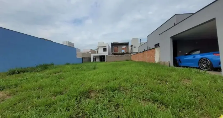 Terreno a venda no condomínio ágape no bairro campestre em piracicaba/sp