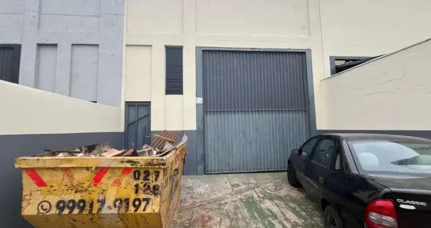 Barracão para alugar, 158 m² por r$ 3.123,62/mês - vila industrial - piracicaba/sp