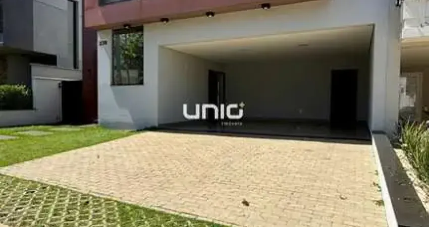 Casa para alugar no condomínio residencial villa d’áquila, no bairro santa rosa ipês, em piracicaba/sp