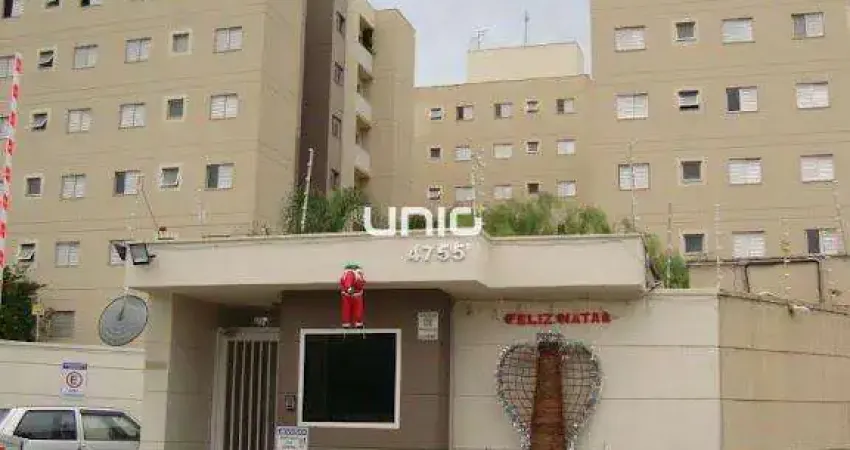 Apartamento para locação no condomínio doce lar no bairro ondas em piracicaba/sp