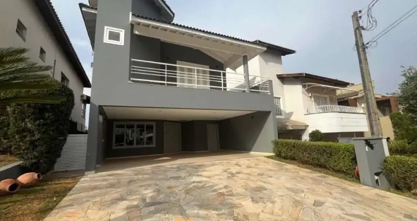 Casa com 3 dormitórios para alugar, 305 m² por r$ 10.786,18/mês - terras de piracicaba - piracicaba/sp