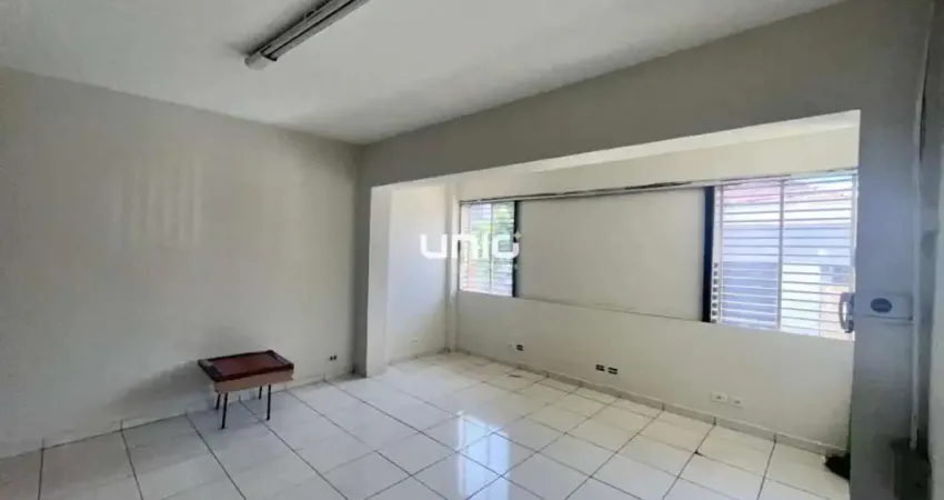 Casa comercial para alugar na Rua do Rosário, 210, Centro, Piracicaba