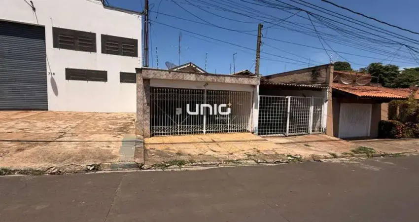 Casa com 02 quartos à venda no bairro nova américa em piracicaba-sp