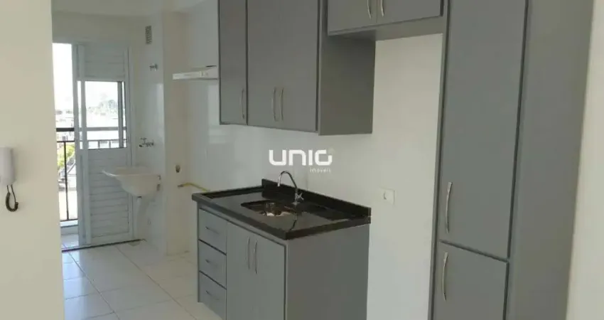 Apartamento para locação no residencial provence no bairro paulicéia em piracicaba/sp