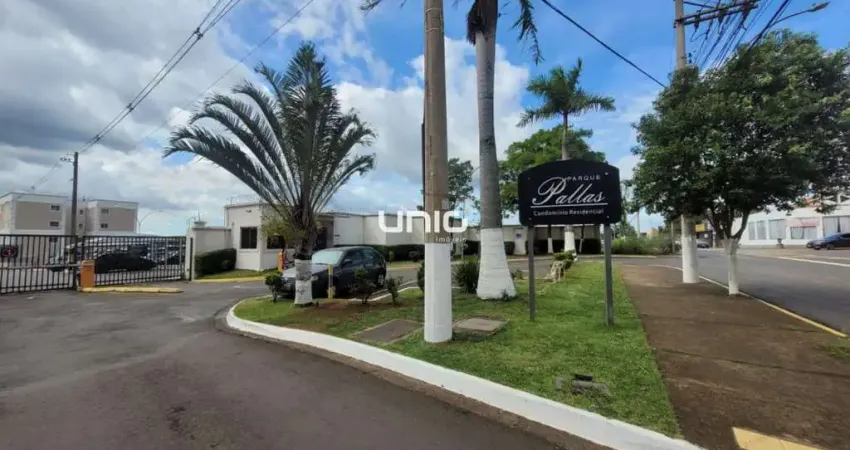 Apartamento a venda no edifício parque pallas no bairro campestre em piracicaba/sp
