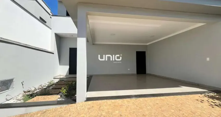 Casa para alugar no condomínio lazuli club, no bairro nova pompéia, em piracicaba/sp