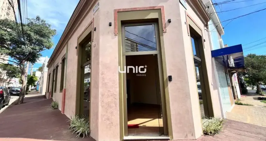 Ponto comercial para alugar na Rua Voluntários de Piracicaba, 392, Centro, Piracicaba