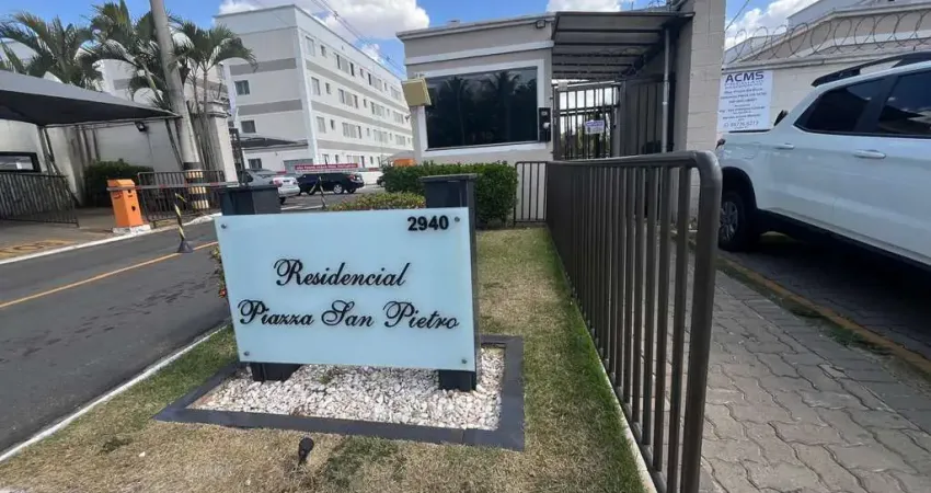 Apartamento para alugar no condomínio piazza san pietro, no bairro nova pompéia em piracicaba/sp.