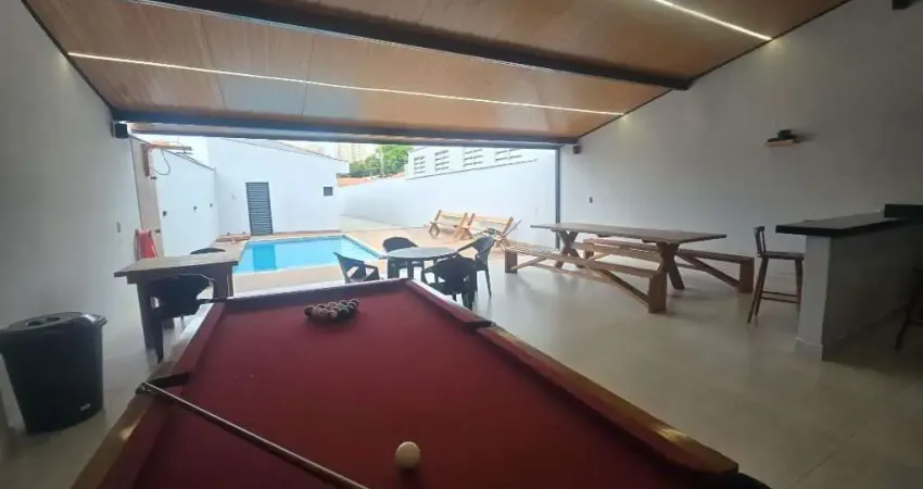 Edícula para festas, com 1 dormitório para alugar por r$ 800/dia - piracicamirim - piracicaba/sp