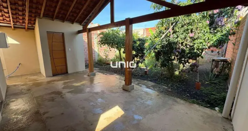 Casa para locação no bairro água branca – jardim monte feliz, piracicaba/sp