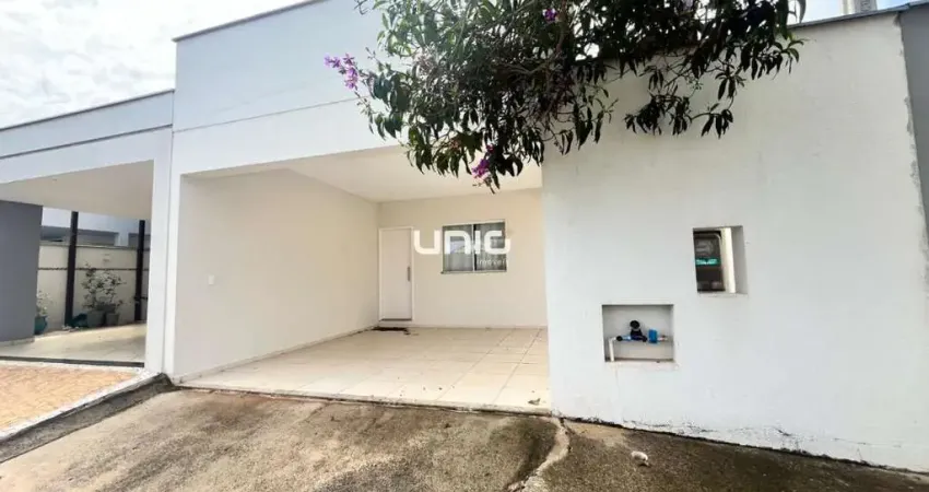 Casa com 3 quartos para alugar na Avenida Sidney Luís Brajão, 575, Jardim Ipanema, Piracicaba