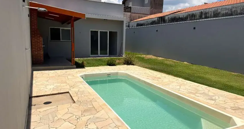 Edícula à venda em Piracicaba, Parque São Matheus - Cozinha planejada, Quintal e Piscina