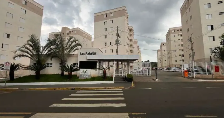 Apartamento à venda no Residencial Las Palmas no Bairro Dois Córregos - Piracicaba- SP