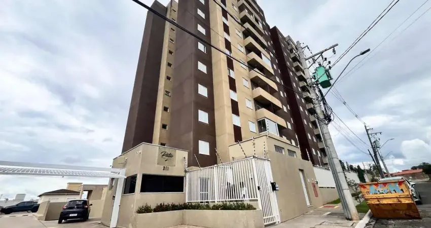 Apartamento para alugar no Edifício Pátio Residencial, no bairro Jardim Brasília em Piracicaba.