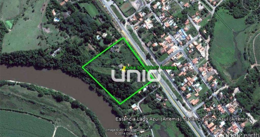 Terreno à venda na Rodovia Geraldo de Barros, Artemis, Piracicaba