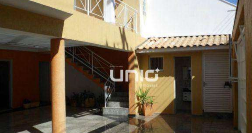 Casa com 4 dormitórios à venda, 306 m² por R$ 1.800.000,00 - Santa Cecília - Piracicaba/SP