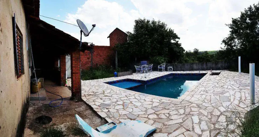 Chácara com 3 dormitórios à venda, 1000 m² por r$ 400.000,00 - centro (tupi) - piracicaba/sp