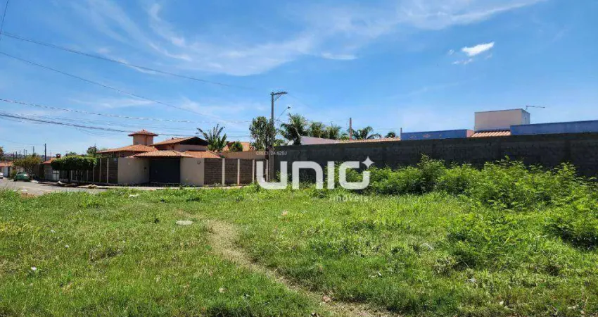 Terreno à venda, 464 m² por R$ 300.000,00 - Jardim São Francisco - Piracicaba/SP