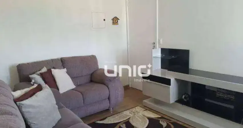 Apartamento com 2 dormitórios à venda, 53 m² por R$ 200.000,00 - Jardim Nova Iguaçu - Piracicaba/SP