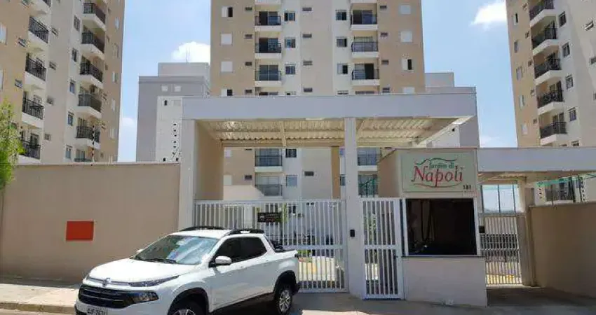 Apartamento á venda no residencial jardim di napoli no parque são matheus - piracicaba/sp