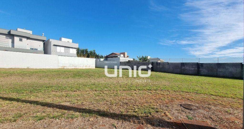 Terreno à venda no Condominio Park Unimep Taquaral - Piracicaba/SP