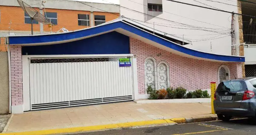 Casa com 4 dormitórios à venda, 280 m² por r$ 690.000,00 - centro - piracicaba/sp