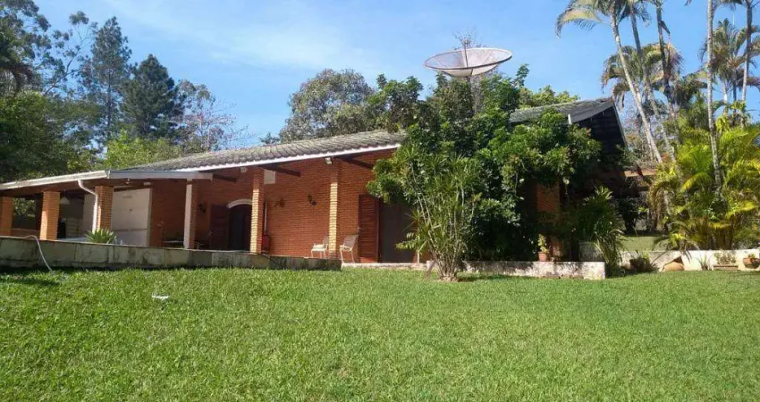 Chácara com 6 dormitórios à venda, 5000 m² por r$ 830.000,00 - camargo ii - são pedro/sp