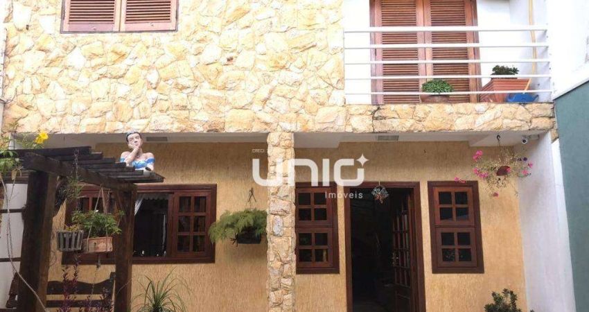 Casa com 3 dormitórios à venda, 150 m² por R$ 630.000,00 - Prezotto - Piracicaba/SP