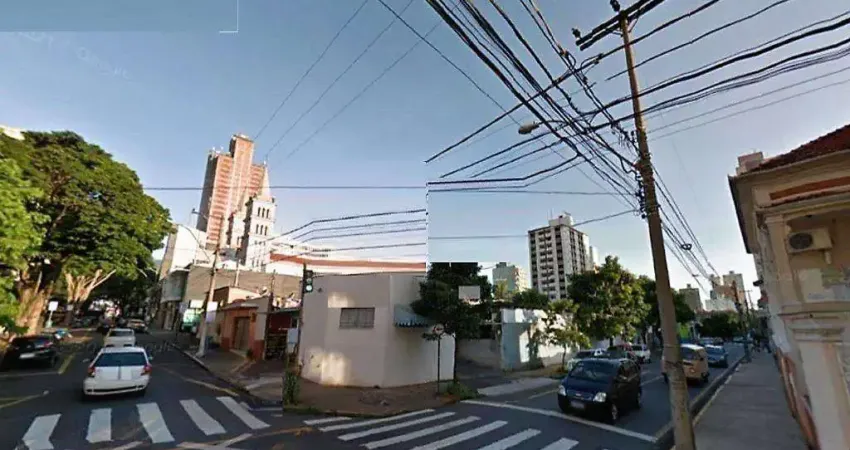 Terreno à venda, 832 m² por r$ 2.500.000,00 - centro - piracicaba/sp